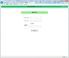 ログイン画面1